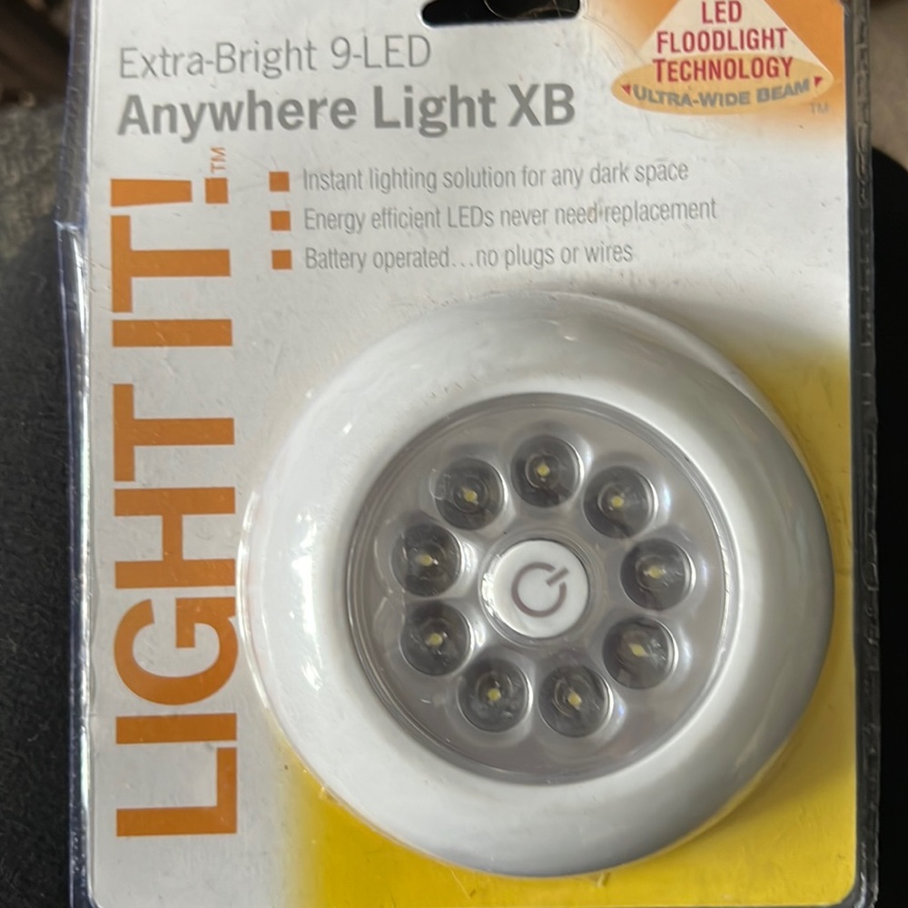 2 Extra bright 9 LED